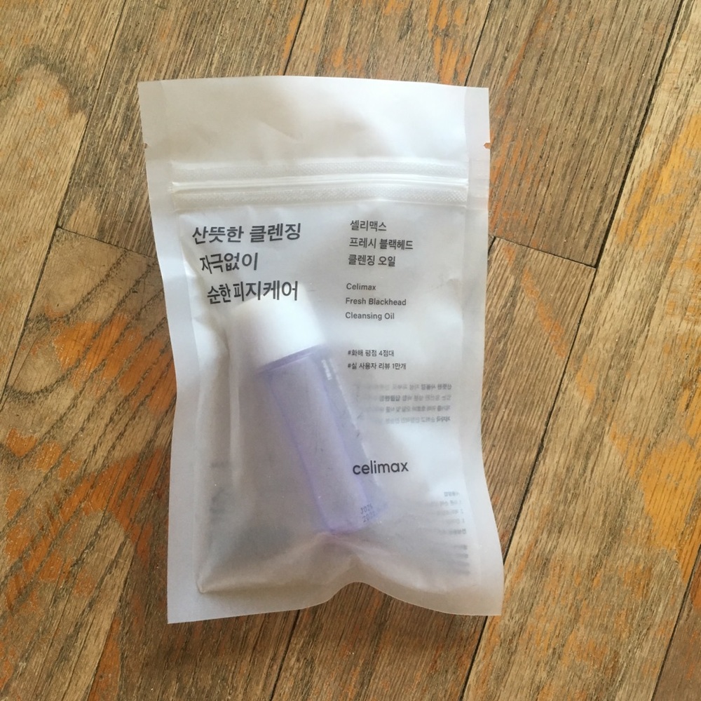 Celimax Fresh Blackhead Cleansing Oil